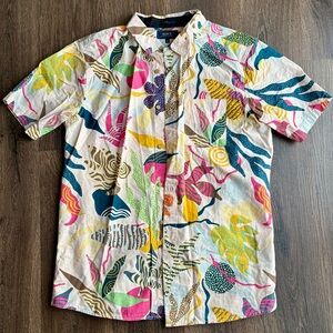Roark Multicolor Abstract Button-Up Shirt